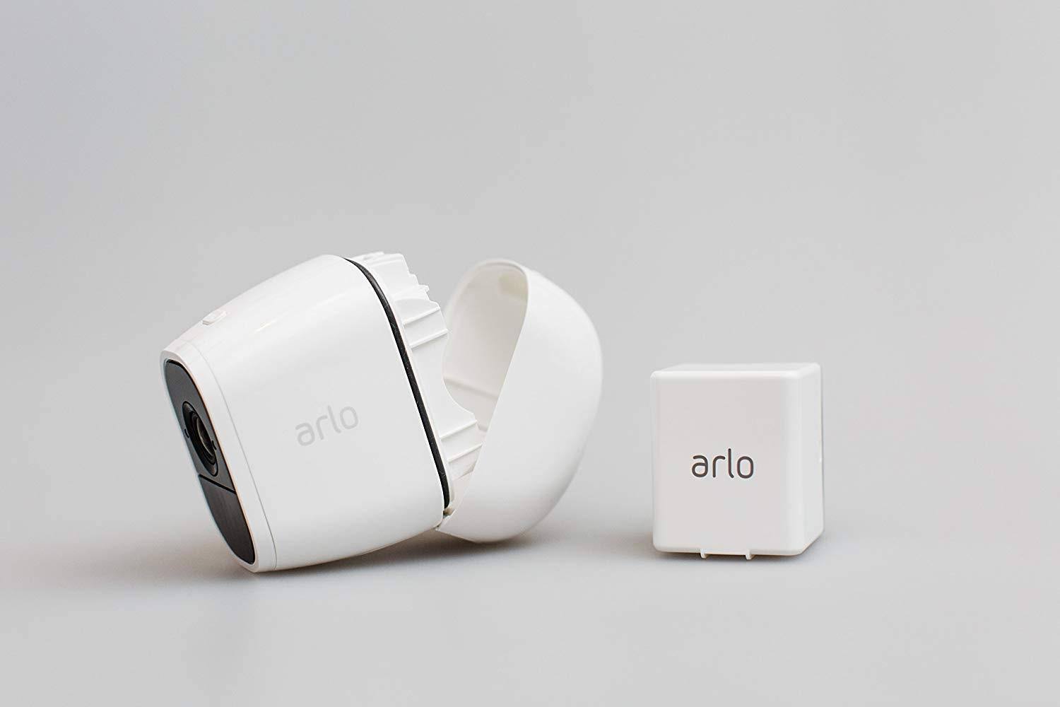 Wireless Security Camera 1080p Indoor Outdoor White k7m