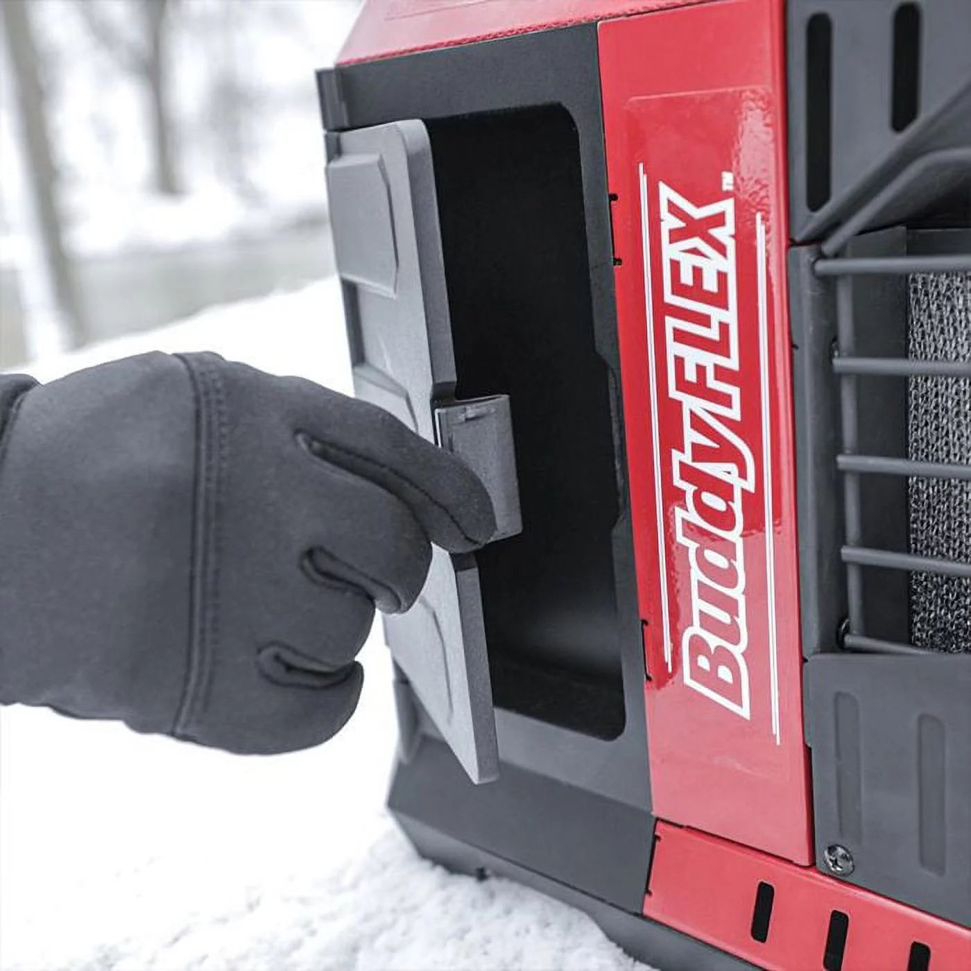 Mr. Heater Buddy Flex Radiant Propane Portable Heater P95253