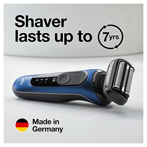 Electric Razor for Men Wet Dry Foil Shaver with Beard Trimmer k7p
