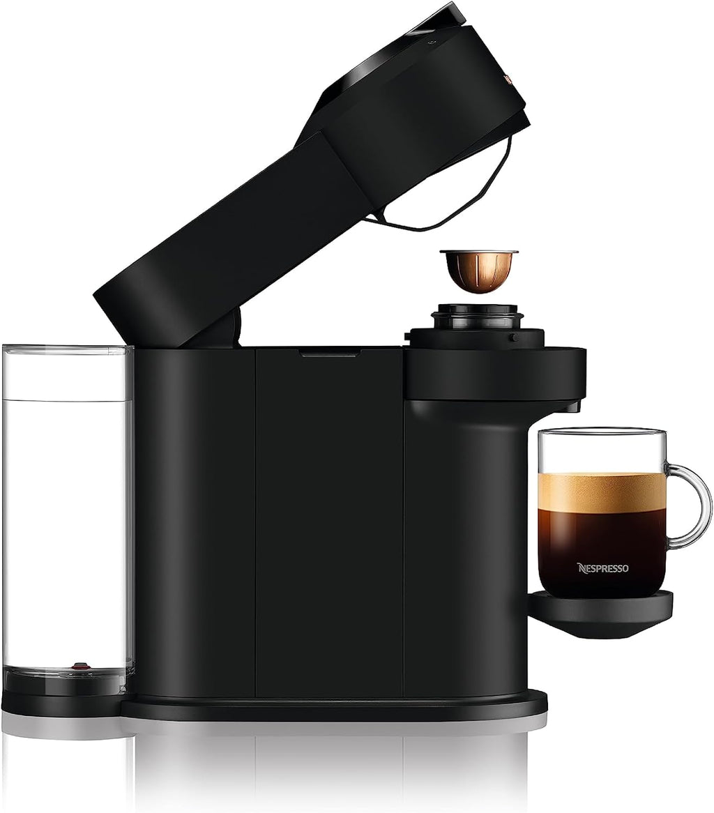 Nespresso Vertuo Next Coffee and Espresso Machine with Aeroccino by Breville, Matte Black Z3431