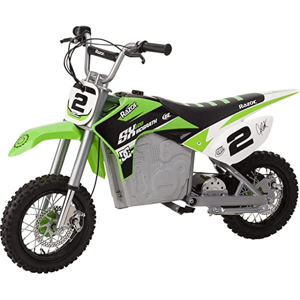 Electric Motocross Off-Road Bike MX650 Yellow k7p