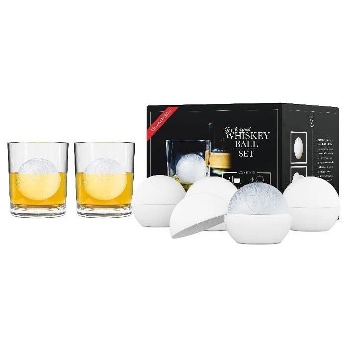 Whiskey Ball Ice Mold 7k