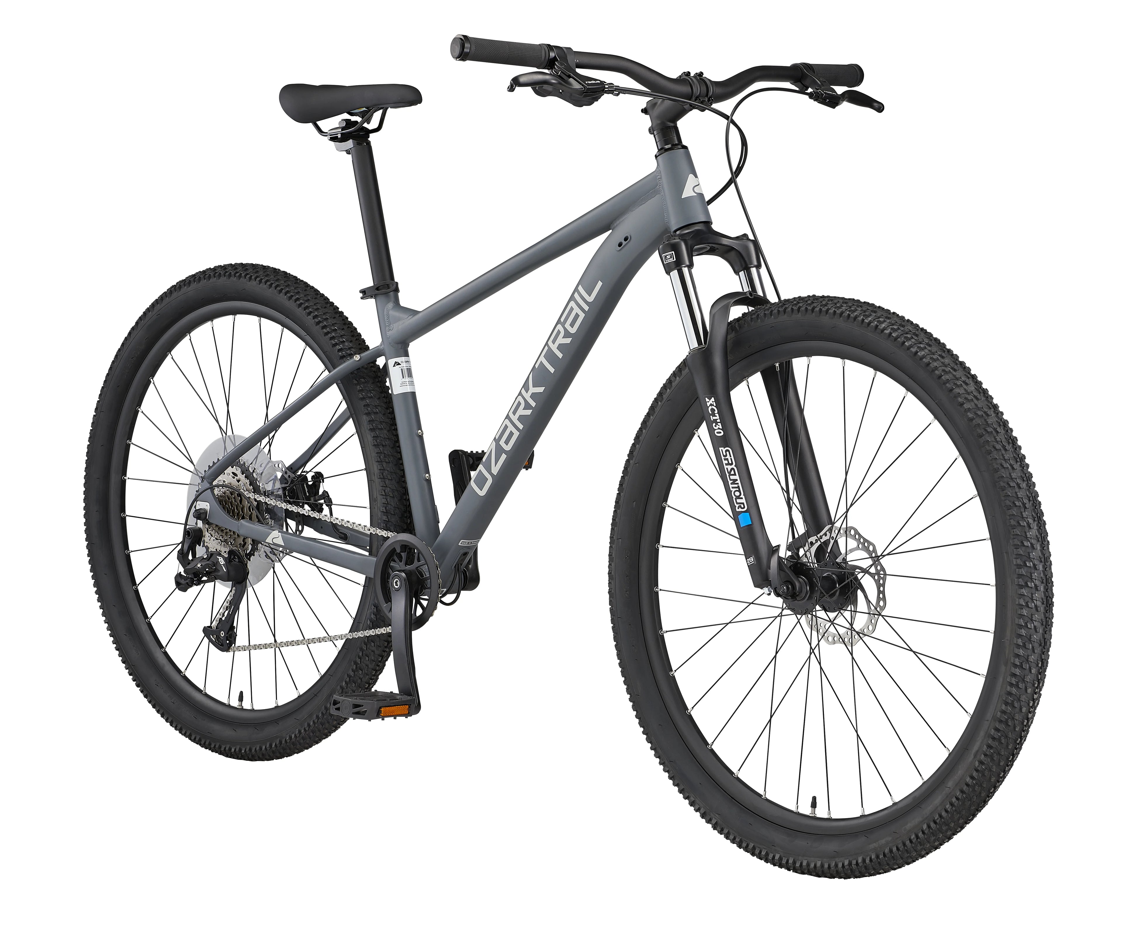 Ozark Trail 29" Ridge Mountain Bike, Medium Frame, Gray M6938