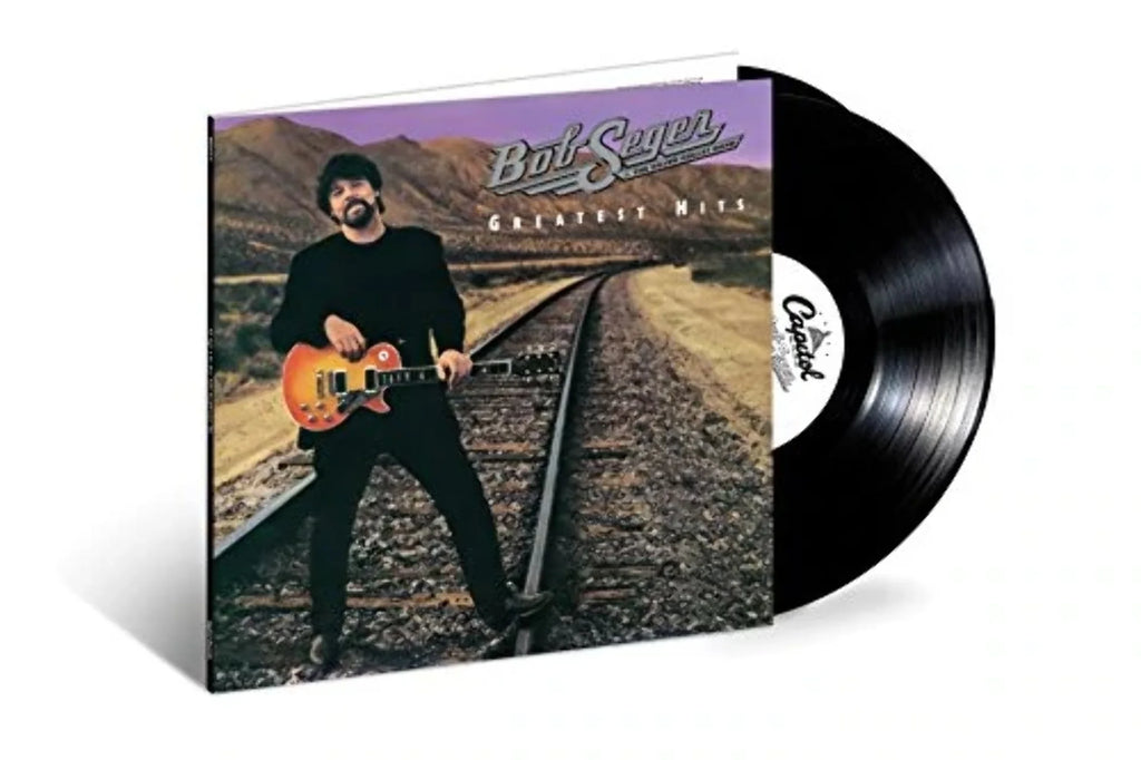 Bob Seger & the Silver Bullet Band Greatest Hits Vinyl N87445