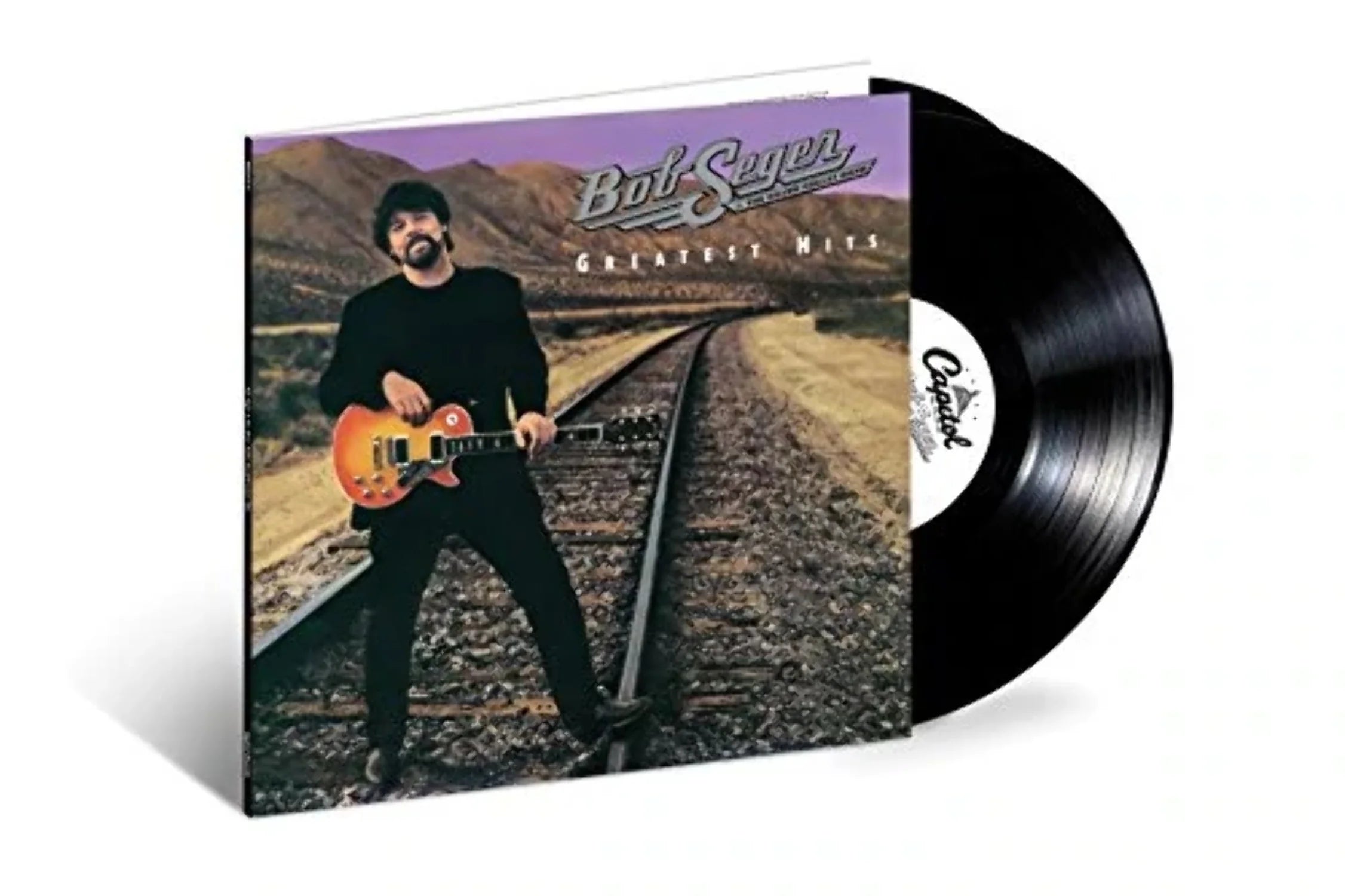 Bob Seger & the Silver Bullet Band Greatest Hits Vinyl N87445