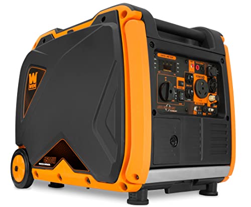 Quiet 6800-Watt Dual Fuel Portable Inverter Generator with Electric Start k7