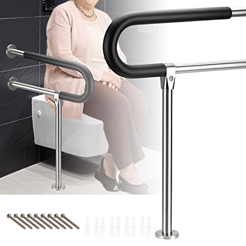 Bathroom Safety Grab Bar 23.6 Inch Stainless Steel Handrail Support7k