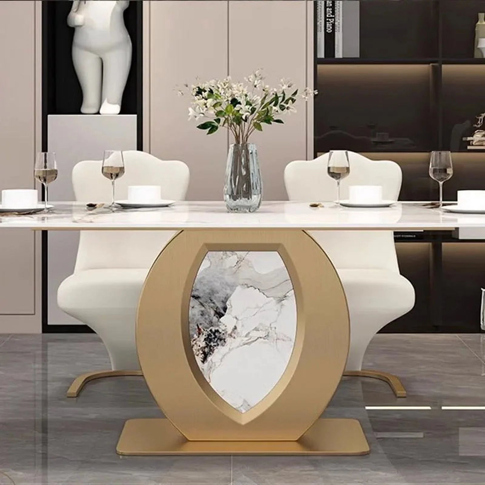 Modern Wall Dining Table for Restaurant & Hotel Use K77700