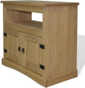 Rustic TV Cabinet, Flat-Screen TV Cabinet,Media Console,with Storage Space,for Living Room,Bedroom,Office,Entertainment Center,TV Cabinet Mexican Pine Corona Range 31.5"x16.9"x30.7"