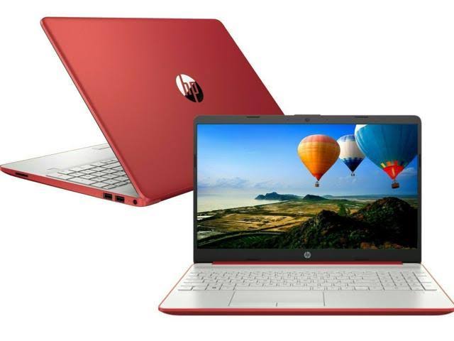 15.6" Pentium Silver Laptop 500GB 4GB Red 7k