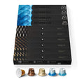 Nespresso Capsules OriginalLine, Barista Variety Pack, 100-Count Espresso Coffee Pods, Brews 3.7 fl. oz