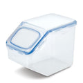 LOCK & LOCK Easy Essentials Food Lids (Flip-Top) / Pantry Storage, BPA Free, Top-50.7 Cup-for Rice, Clear