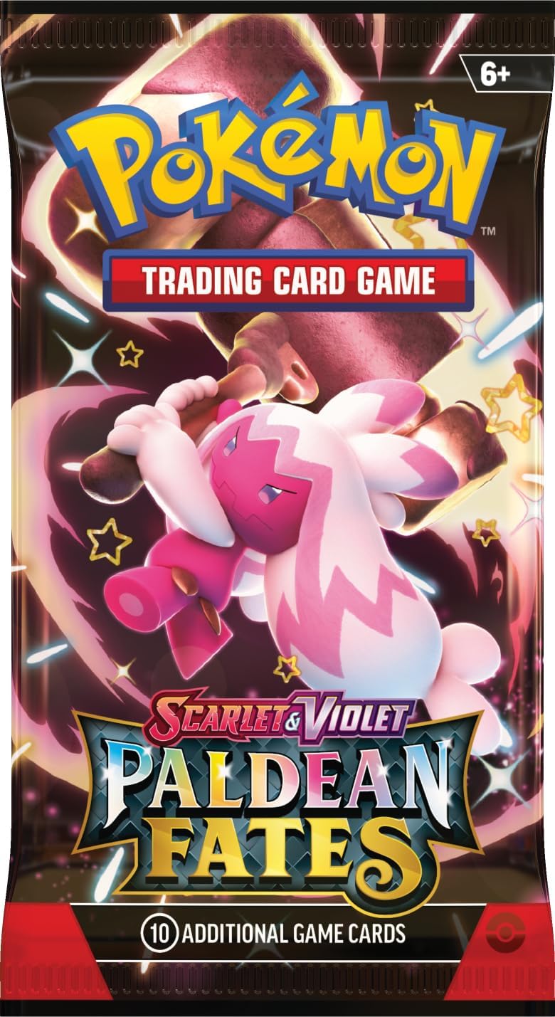POKEMON TCG Scarlet and Violet Paldean Fates Booster Bundle X43507