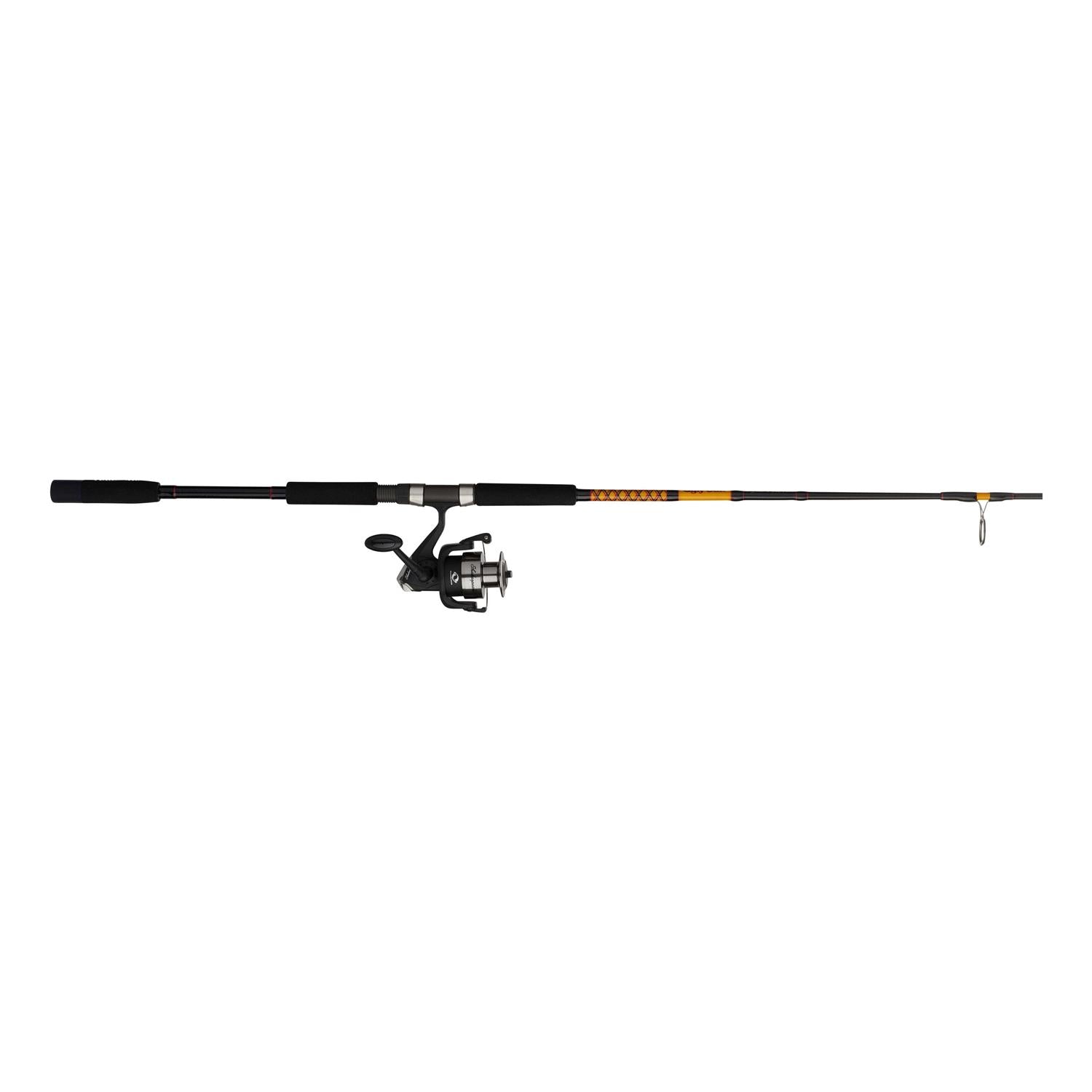 Fishing Rod and Reel Combo 7x