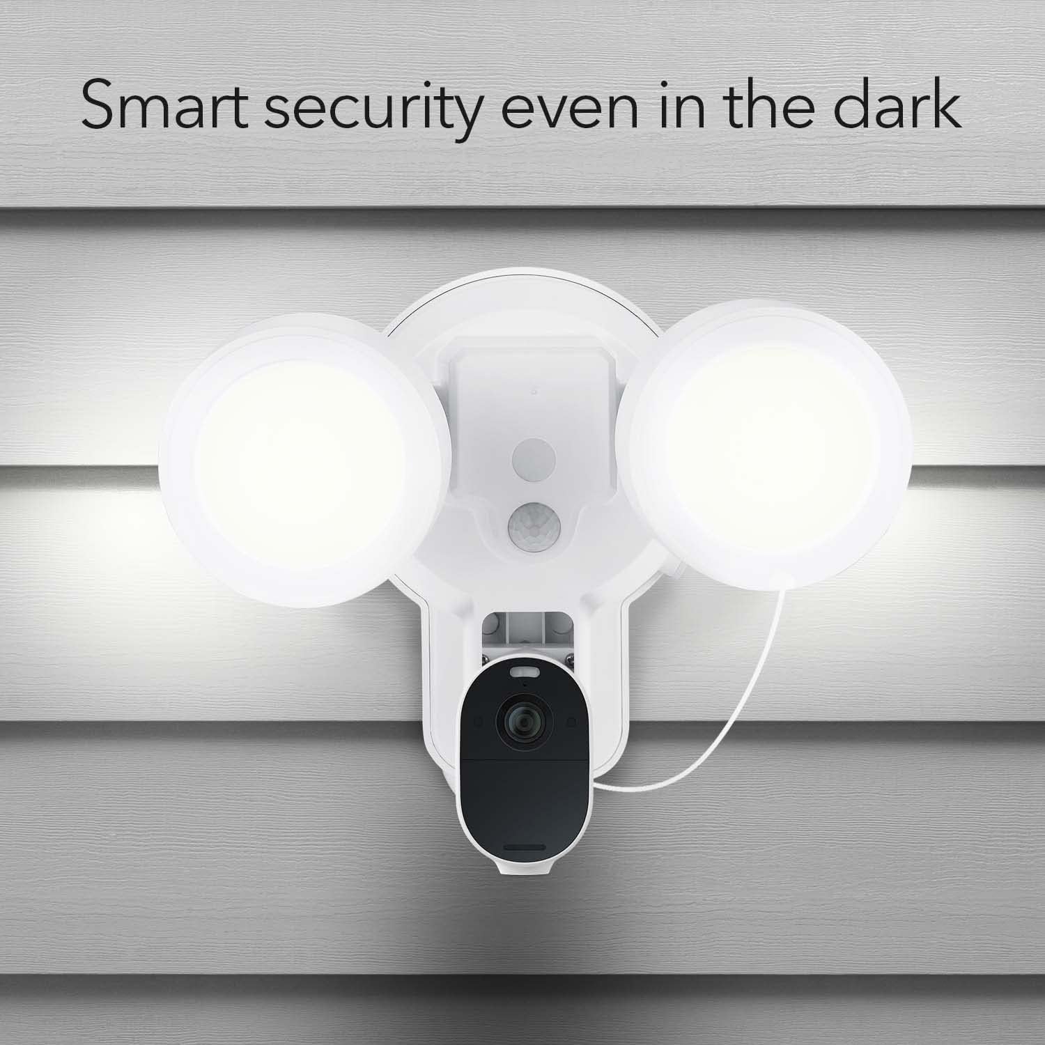 Wired Smart Flood Light with Motion Sensor and Timer Control k7m
