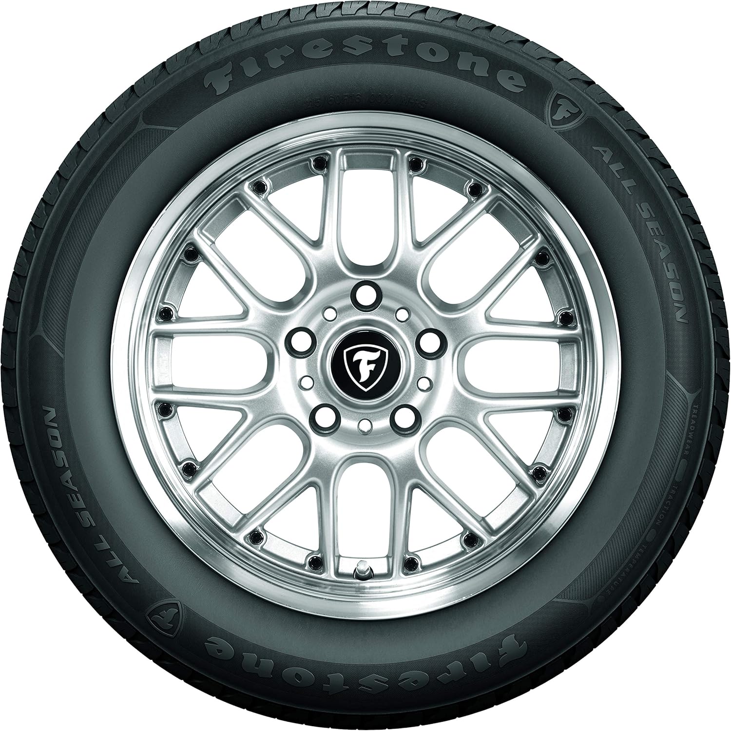 Firestone All Season Touring Tire 195/70R14 N326692