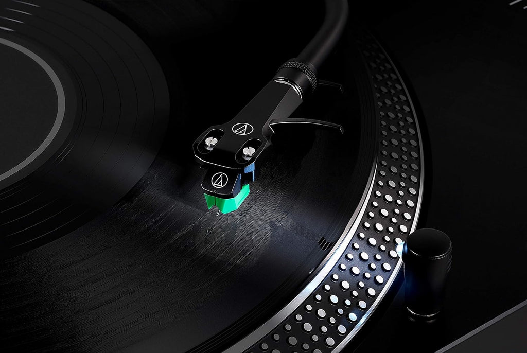 Turntable Wireless Direct-Drive Black k7