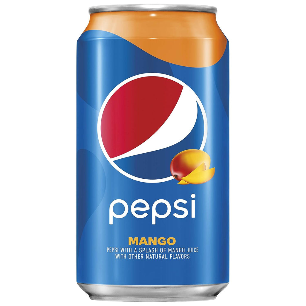 Pepsi Mango 12oz Cans, 15 Pack N430902
