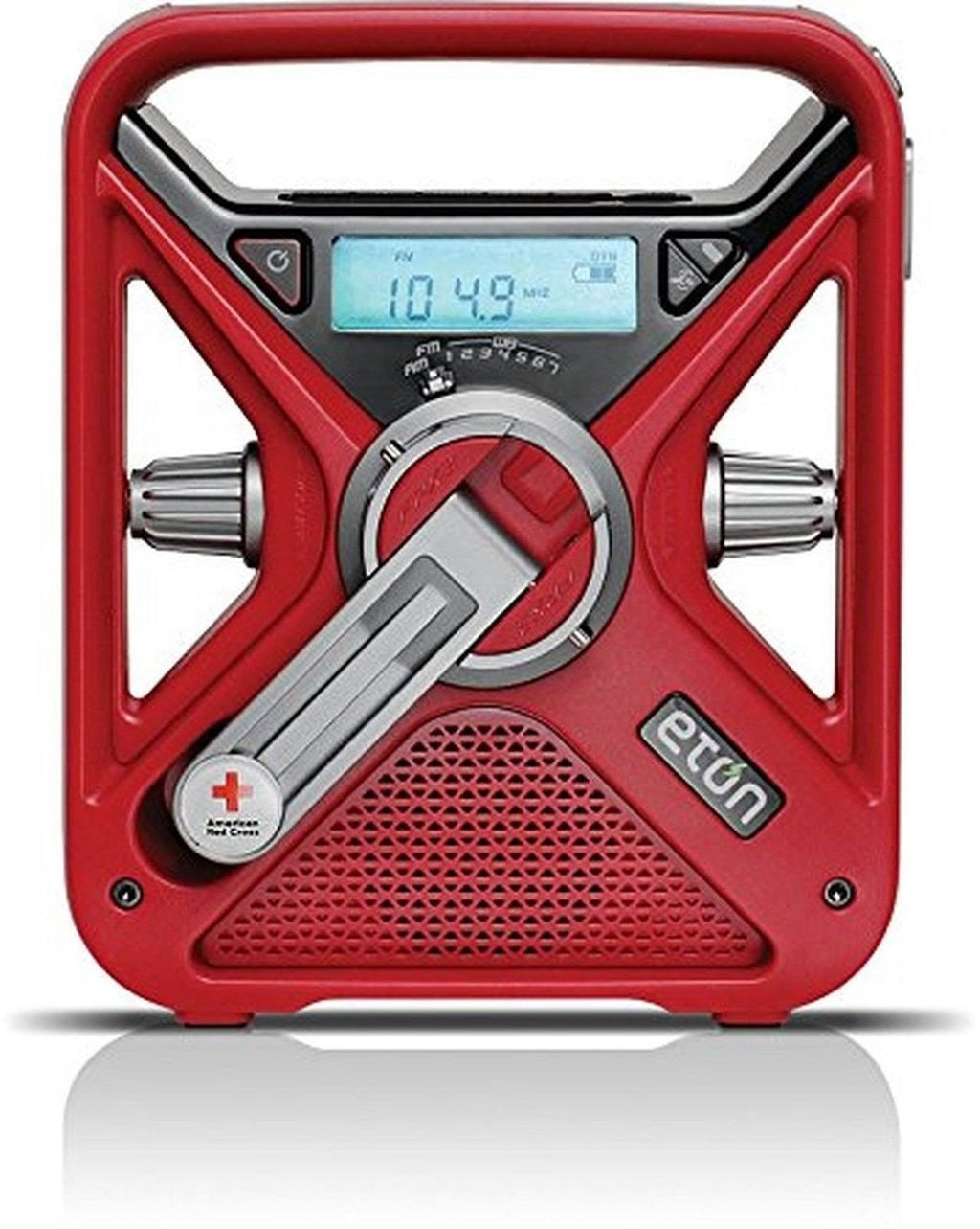 Hand Crank NOAA Weather Alert Radio with Smartphone Charger k7m