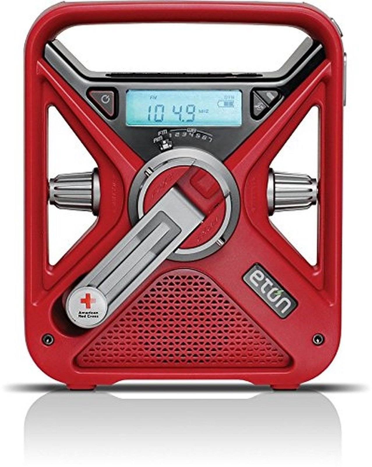 Hand Crank NOAA Weather Alert Radio with Smartphone Charger k7m