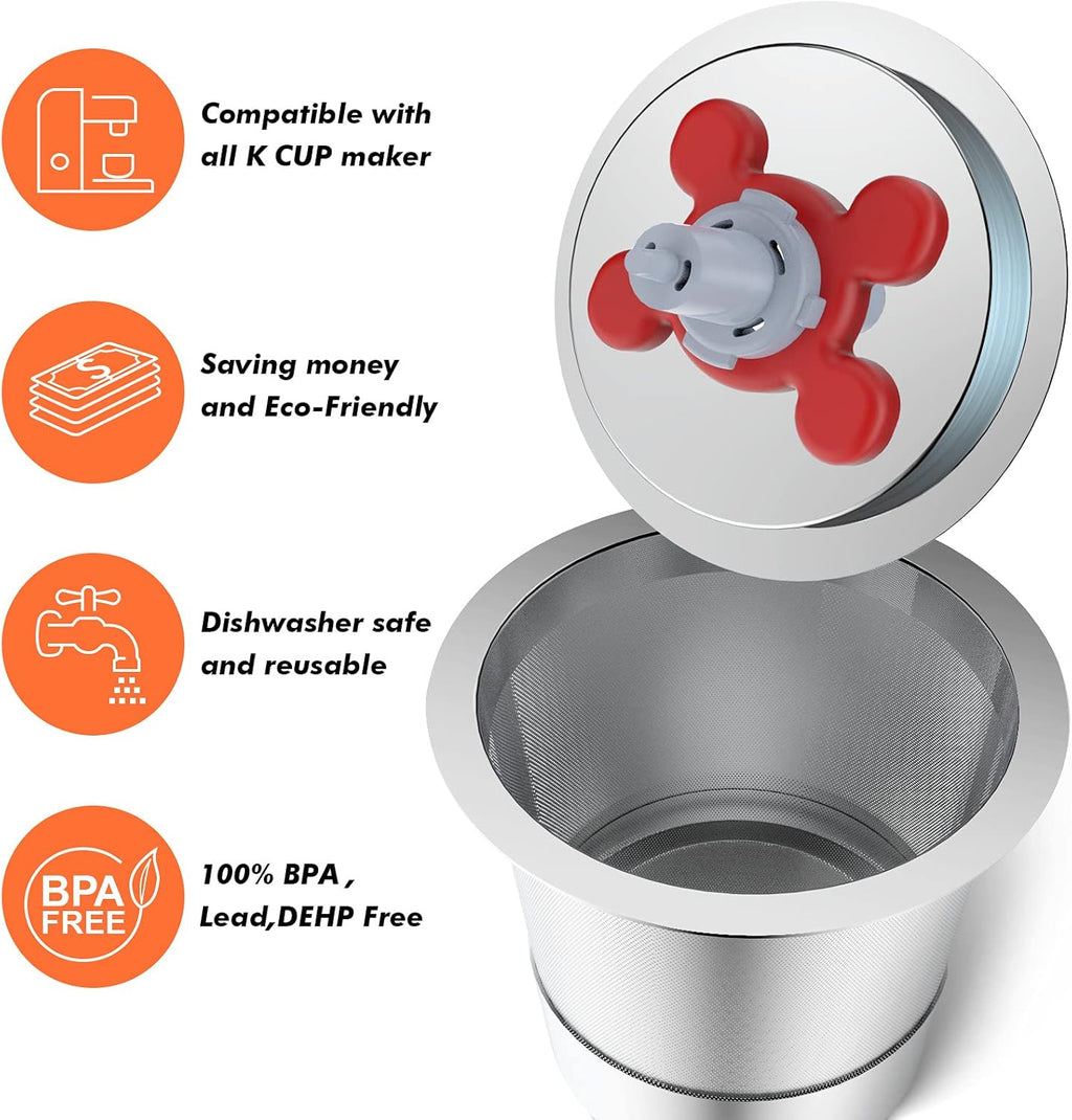 Reusable K Cup Coffee Filter for K Supreme and K Supreme Plus B5466