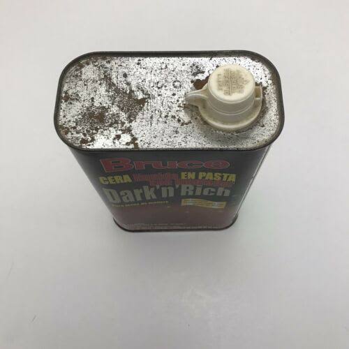 Hardwood Floor Liquid Paste Wax Cleaner Dark Rich Finish k7