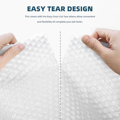 Metronic Bubble Cushioning Wrap 2 Pack 12 Inch x 72ft, Perforated K67866