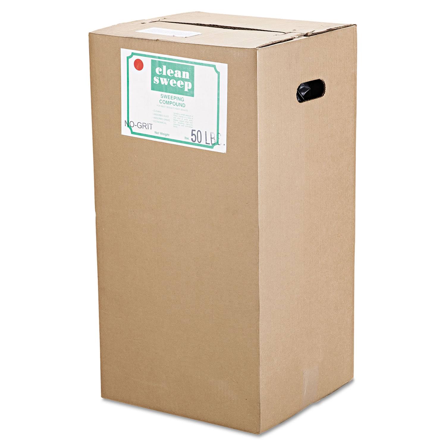 Floor Sweeping Compound 50 lb Red a7