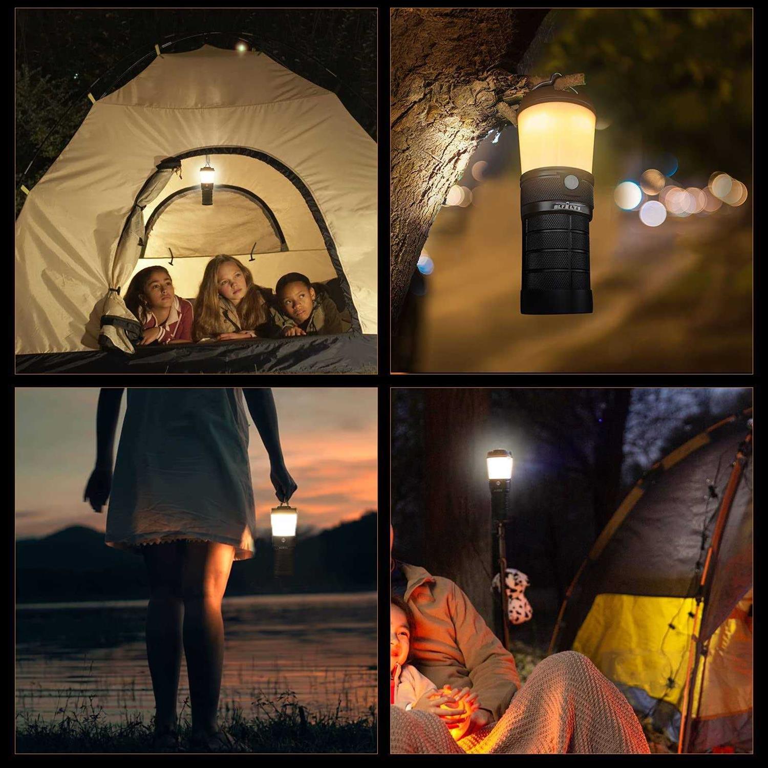 Sofirn BLF LT1 Camping Lantern Rechargeable Led Lantern with 8X LH351D Led - Sports Supplies Online Store