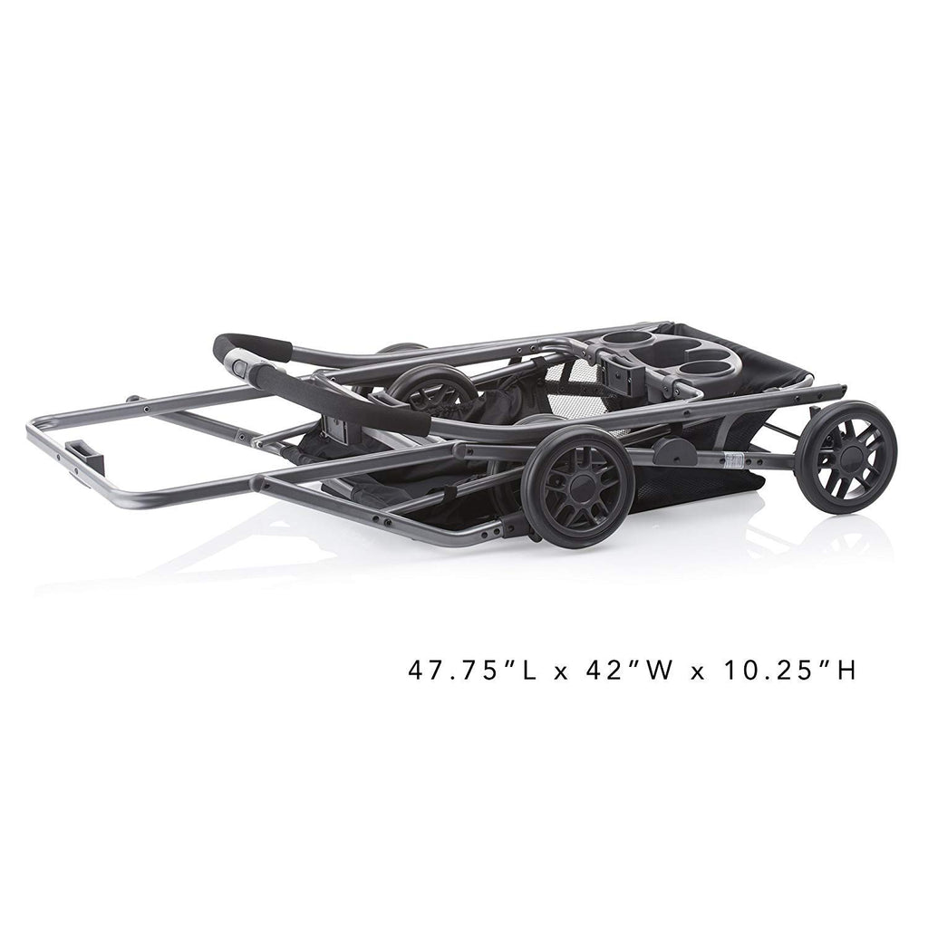 Joovy Twin Roo Car Seat Stroller Frame P74021