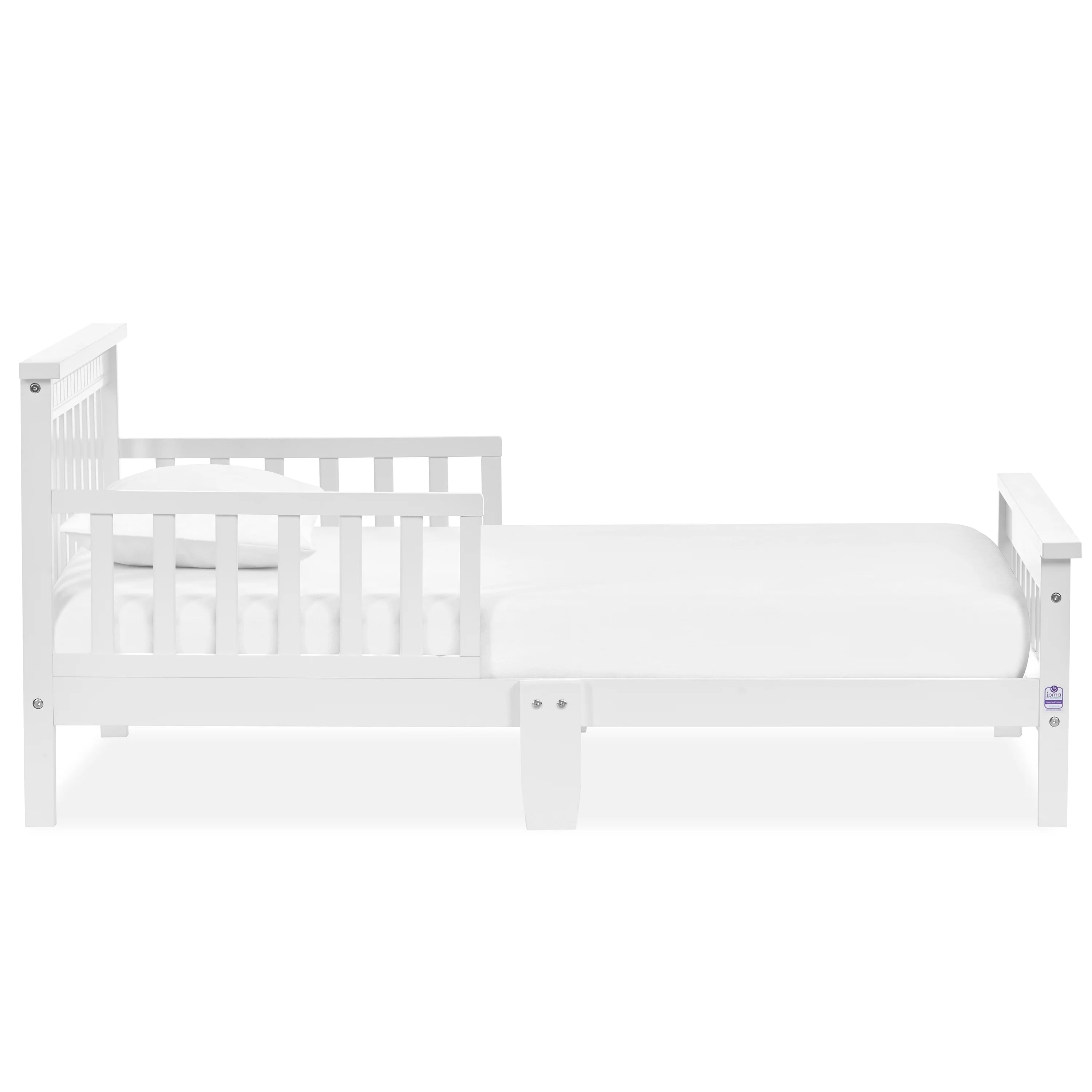 Dream On Me San-Fran Toddler Bed White R29133