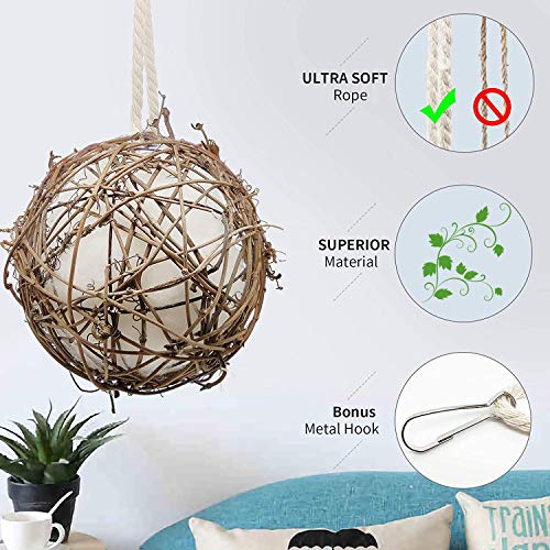 Hummingbird Nesting Houses Set of 2 for Outdoor Wild Birds k7
