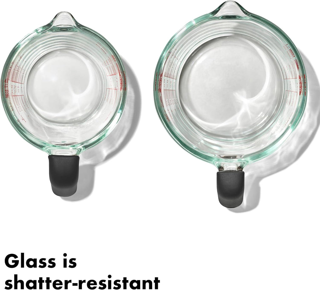 OXO Good Grips 2-Cup and 4-Cup Glass Measuring Cup Set H29378