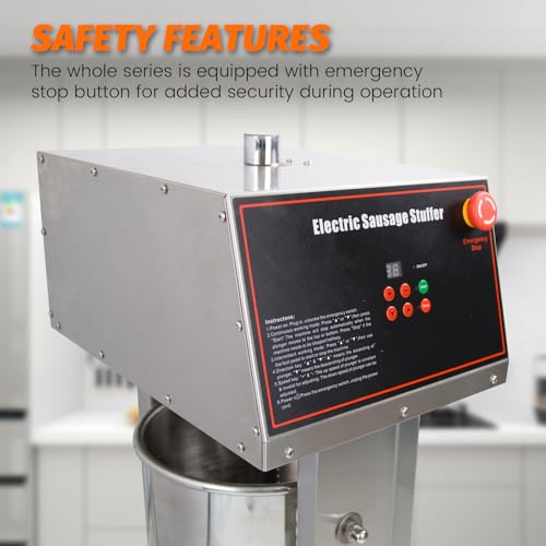 Electric Sausage Stuffer Machine 20L - Hakka F148367