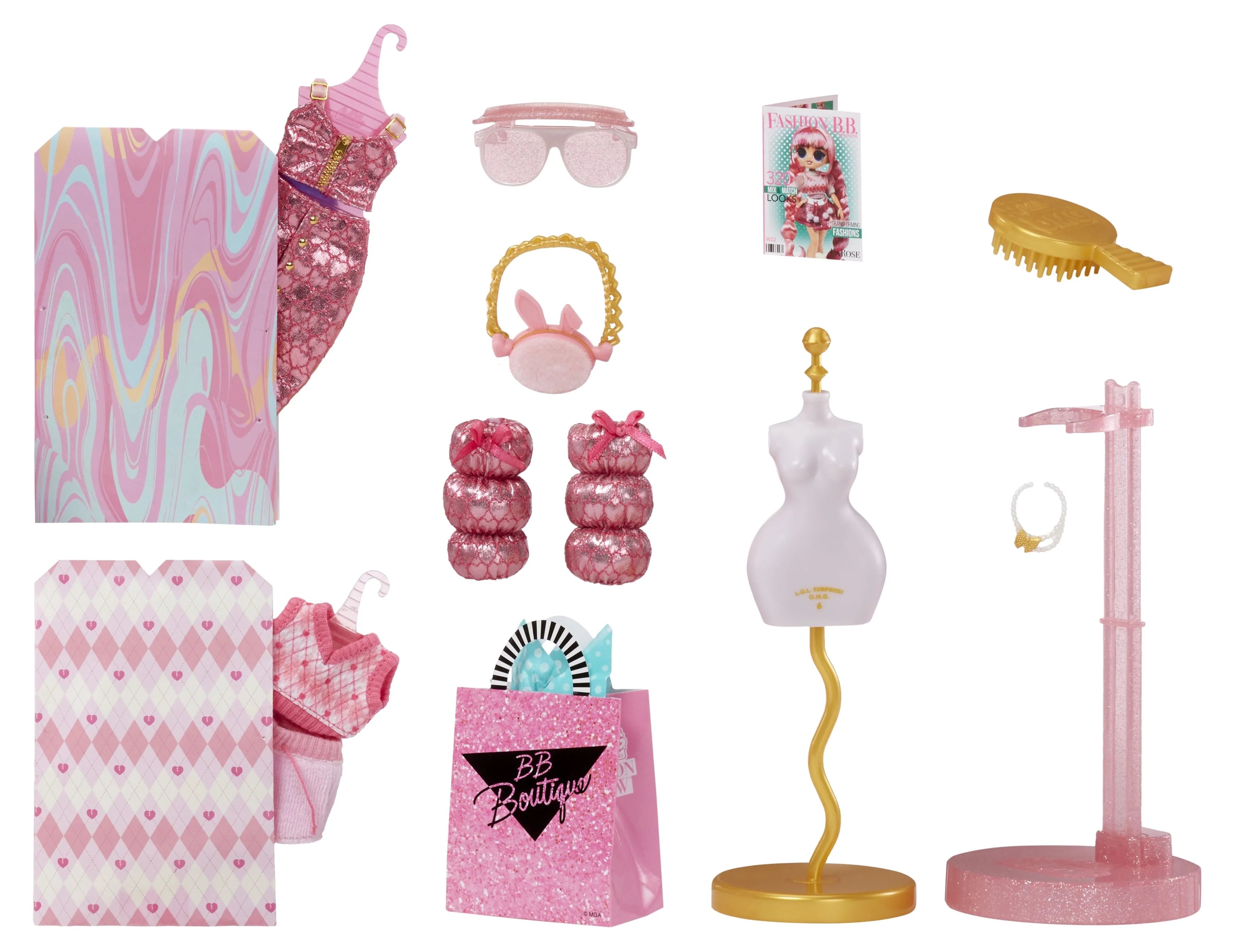Fashion Doll with 320+ Looks a7k