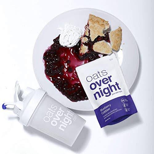 Plant Based Blueberry Cobbler High-Protein Gluten-Free 2.6oz k7