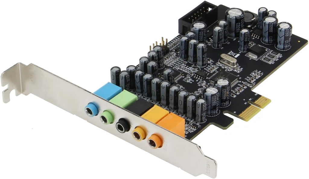 PCIe 7.1 Channel Sound Card with SPDIF Bracket k9x