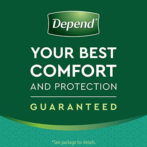 Disposable Incontinence Underwear for Women, Maximum Absorbency, Large, 52 Count a7