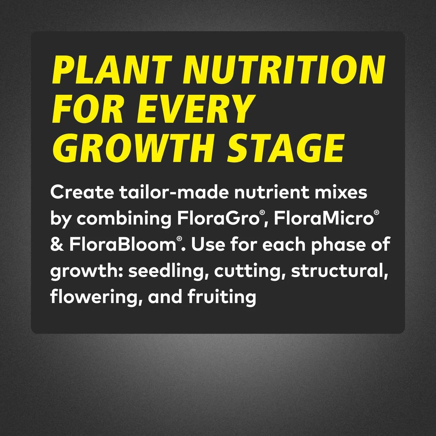 General Hydroponics Flora Series Fertilizer Bundle with pH Control Kit P371409