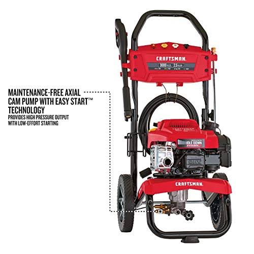 Gas Pressure Washer 3000 PSI 2.1 GPM k7