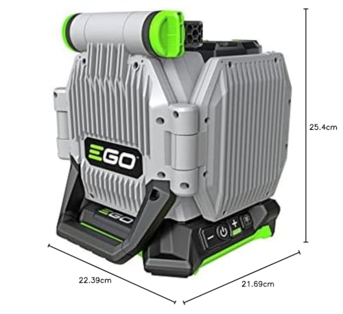 Portable Area Light with Opaque Diffuser, 5 Brightness Settings k7p