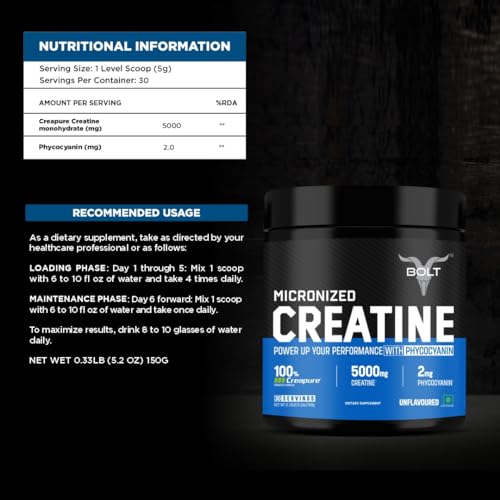 Creatine Monohydrate Powder Orange Tangy 210g k7