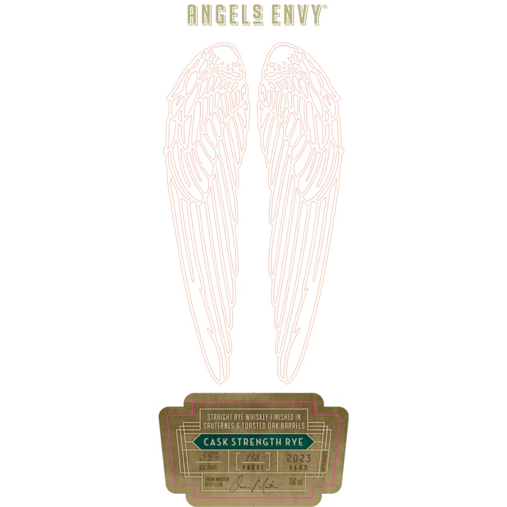 Rye Whiskey Cask Strength 2023 a7