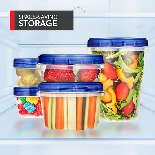 Stock Your Home 4oz Plastic Containers with Twist Top Lids, 6 Pack H479830