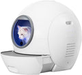 ELS PET Smart Self-Cleaning Cat Litter Box/APP Control Automatic WiFi-Enabled Cat Littler Box for Multiple Cats