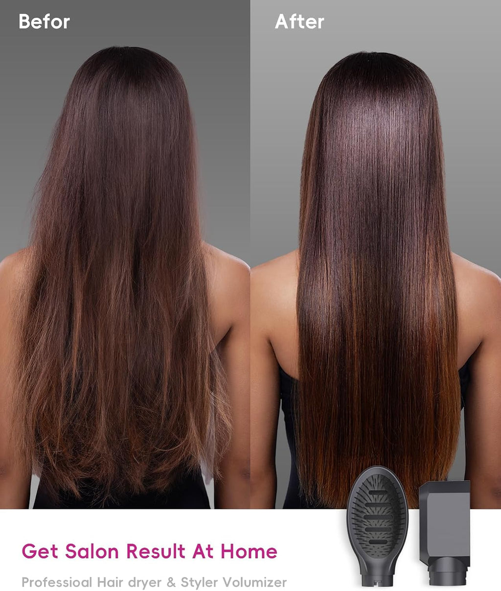 5 in 1 Hair Dryer Brush with Negative Ion Technology N10915