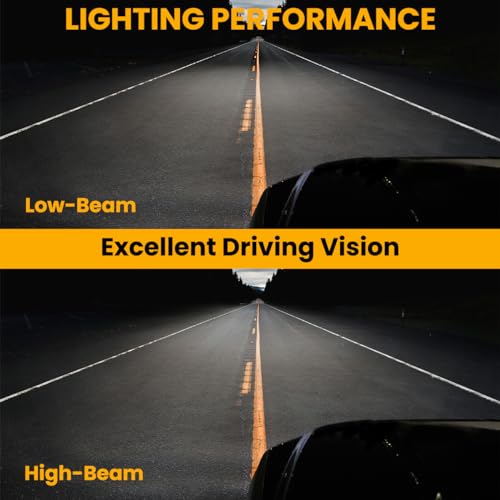 LED Projector Headlights Pair for Chevy Silverado 2007-2013 1500, 2500HD/3500HD a7