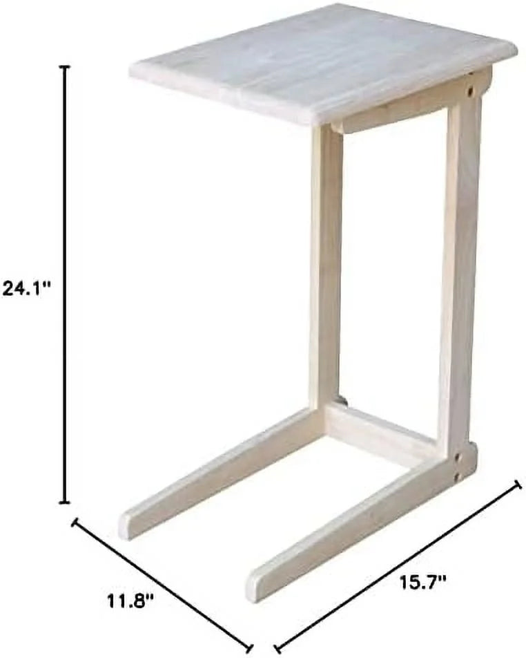 Unfinished Sofa Server Table J486