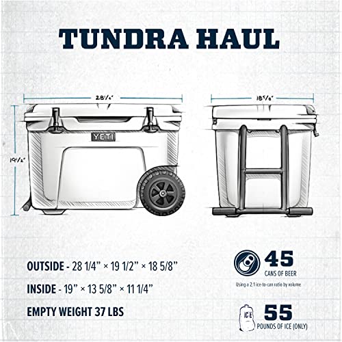 YETI Tundra Haul Wheeled Hard Cooler U144