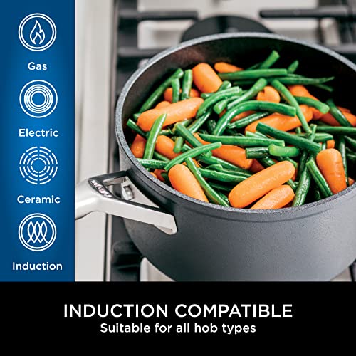 Ninja Foodi ZEROSTICK 24cm Frying Pan, Hard Anodised, Non-Stick G3859